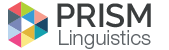 Prism linguistics logo